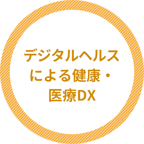 デジタルヘルスによる健康・医療DX